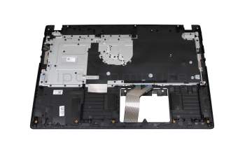 LV5T_A80B original Acer keyboard incl. topcase DE (german) black/black