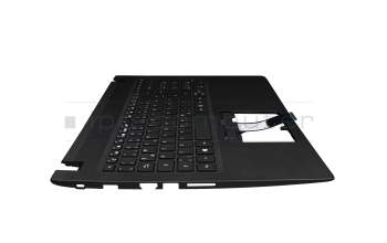LV5T_A80B original Acer keyboard incl. topcase DE (german) black/black