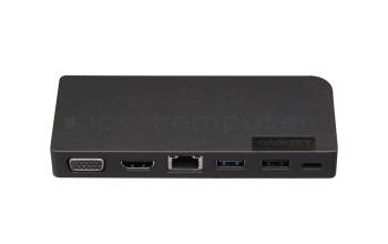 Lenovo 300e Yoga Chromebook Gen 4 (82W2) USB-C Travel Hub Docking Station without adapter