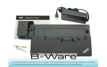 Lenovo 40A10090IN ThinkPad Pro Docking Station incl. 90W Netzteil b-stock