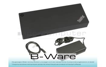 Lenovo DUD9011D1 Hybrid-USB Port Replicator incl. 135W Netzteil b-stock
