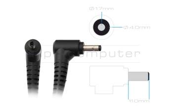 Lenovo IdeaPad 3-17ADA05 (81W2) original AC-adapter 65.0 Watt EU Wallplug