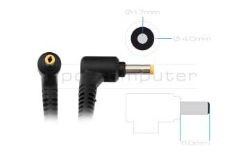 Lenovo IdeaPad 320S-14IKBR (81BN) original AC-adapter 65.0 Watt