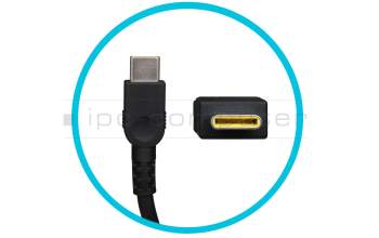 Lenovo IdeaPad Slim 3 15IRU9 (83E6) original USB-C AC-adapter 140.0 Watt