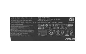 Lenovo IdeaPad Y580 AC-adapter 120.0 Watt edged