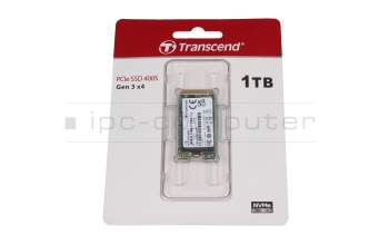 Lenovo ThinkBook 13s G2 ITL (20V9) PCIe NVMe SSD Transcend 400S 1TB (M.2 22 x 42 mm)