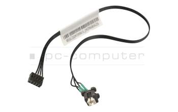 Lenovo ThinkCentre M920s (10U3) Power button cable with green LED