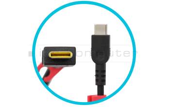 Lenovo ThinkPad P14s Gen 6 (21RV) original USB-C GaN-AC-adapter 65.0 Watt slim