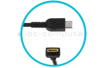 Lenovo ThinkPad T14 Gen 4 (21K3/21K4) original USB-C AC-adapter 65.0 Watt rounded