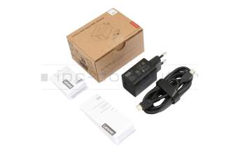 Lenovo ThinkPad T14s 2-in-1 Gen 1 (21R3/21R4) original USB-C GaN-AC-adapter 65.0 Watt EU Wallplug