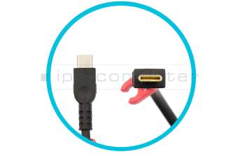 Lenovo ThinkPad T16 Gen 3 (21MN/21MQ) original USB-C GaN-AC-adapter 180.0 Watt slim