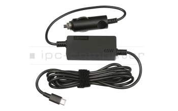 Lenovo ThinkPad X1 Tablet Gen 1 (20GG/20GH) original USB car-adapter 65 watt