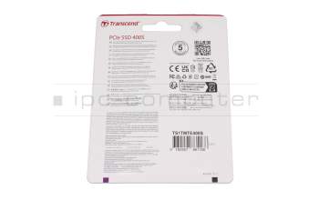 Lenovo ThinkPad X12 Detachable (20UW/20UV) PCIe NVMe SSD Transcend 400S 1TB (M.2 22 x 42 mm)