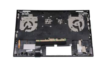 M00666-041 HP keyboard incl. topcase DE (german) black/black with backlight (Mica Silver Aluminium)