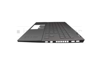 M00838-041 original HP keyboard incl. topcase DE (german) black/black with backlight