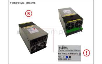 Fujitsu MC-5HFA41 REAR FAN MODULE UNIT