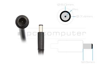 MC9FV original Dell AC-adapter 180.0 Watt slim