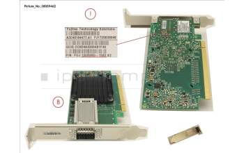 Fujitsu IB HCA 100GB 1 PORT EDR for Fujitsu Primergy RX4770 M1