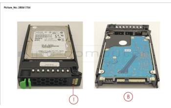Fujitsu HD SAS 12G 900GB 10K 512N HOT PL 2.5\' EP for Fujitsu PrimeQuest 2800E3