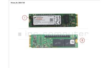 Fujitsu SSD SATA 6G 240GB M.2 N H-P for Fujitsu Primergy BX2580 M2