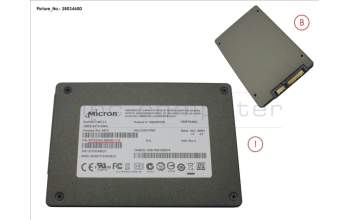 Fujitsu SSD S3 128GB 2.5 SATA (7MM) (WIN8) for Fujitsu Esprimo P556