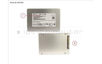Fujitsu SSD S3 1TB 2.5 SATA (SED) for Fujitsu Esprimo D957