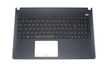 MP-11N66CH-920W original Asus keyboard incl. topcase SF (swiss-french) black/black