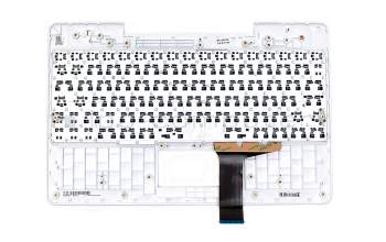 MP-11N73US-920W original Asus keyboard incl. topcase US (english) black/white