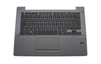 MP-12C76D0-920W original Asus keyboard incl. topcase DE (german) black/grey
