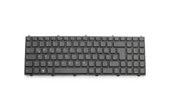 MP-12N76D0-4305 original Clevo keyboard DE (german) black/black matte