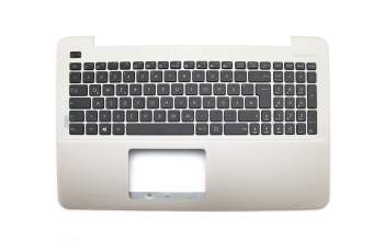MP-13K96D0-5283 original Asus keyboard incl. topcase DE (german) black/silver