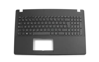 MP-13K96F0-9201 original Chicony keyboard incl. topcase FR (french) black/black