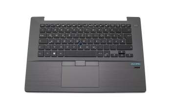 MP-14B56D0J5282 original Chicony keyboard incl. topcase DE (german) black/black with backlight and mouse-stick
