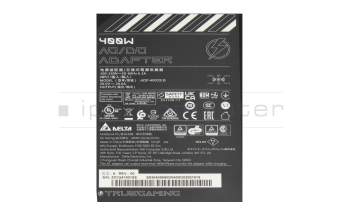 MSI CreatorPro X18 HX A14VKSG (MS-1822) original AC-adapter 400.0 Watt edged