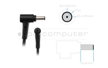 MSI Cyborg 17 B2RWFKG AC-adapter 120.0 Watt from Delta Electronics