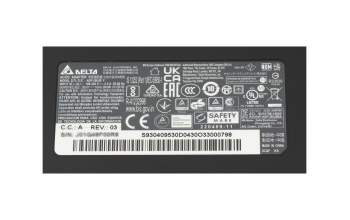 MSI Katana 15 HX B14WEK (MS-1587) original AC-adapter 200.0 Watt