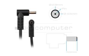 MSI Katana 15 HX B14WEK (MS-1587) original AC-adapter 240.0 Watt