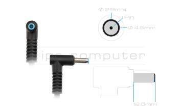MSI Modern 14 F13MG AC-adapter 120.0 Watt slim