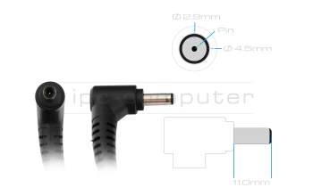 MSI Pulse 15 B13VFK original AC-adapter 200.0 Watt
