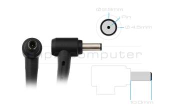 MSI Summit B14 A11M/A11MOT (MS-14D3) original AC-adapter 65.0 Watt small