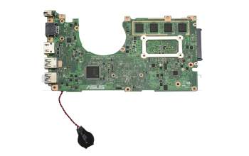 Mainboard 90R-NFQMB1700U (onboard CPU/RAM) original suitable for Asus VivoBook Q200E