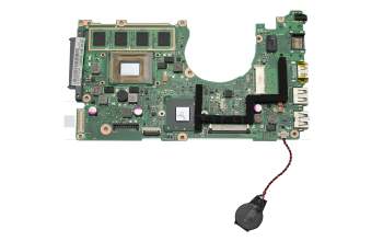 Mainboard 90R-NFQMB1700U (onboard CPU/RAM) original suitable for Asus VivoBook S200E