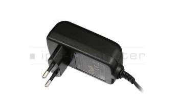 Medion Akoya E4242 (N14H) original AC-adapter 15.0 Watt EU Wallplug rounded