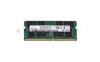 Memory 16GB DDR4-RAM 2400MHz (PC4-2400T) from Samsung for Gigabyte Aero 14K