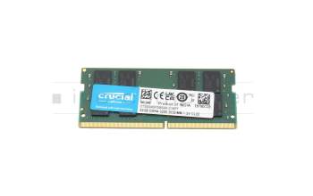 Memory 32GB DDR4-RAM 3200MHz (PC4-25600) from Crucial for Gaming Guru Fire RTX3060 Desktop (N960KP)