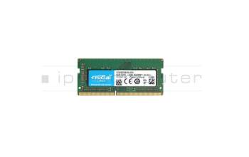 Memory 8GB DDR4-RAM 2400MHz (PC4-19200) from Crucial for Gaming Guru Moon RTX (N970TD)