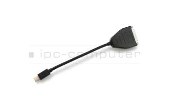 Mini-DisplayPort to SL-DVI adapter cable for Lenovo ThinkPad T550 (20CK/20CJ)