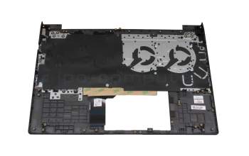 N13298-041 original HP keyboard incl. topcase DE (german) black/grey with backlight