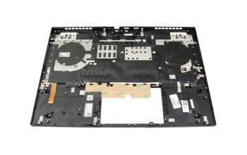 N56394-041 original HP keyboard incl. topcase DE (german) black/black with backlight