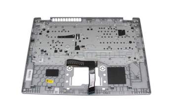 NB6305A original Acer keyboard incl. topcase DE (german) black/silver